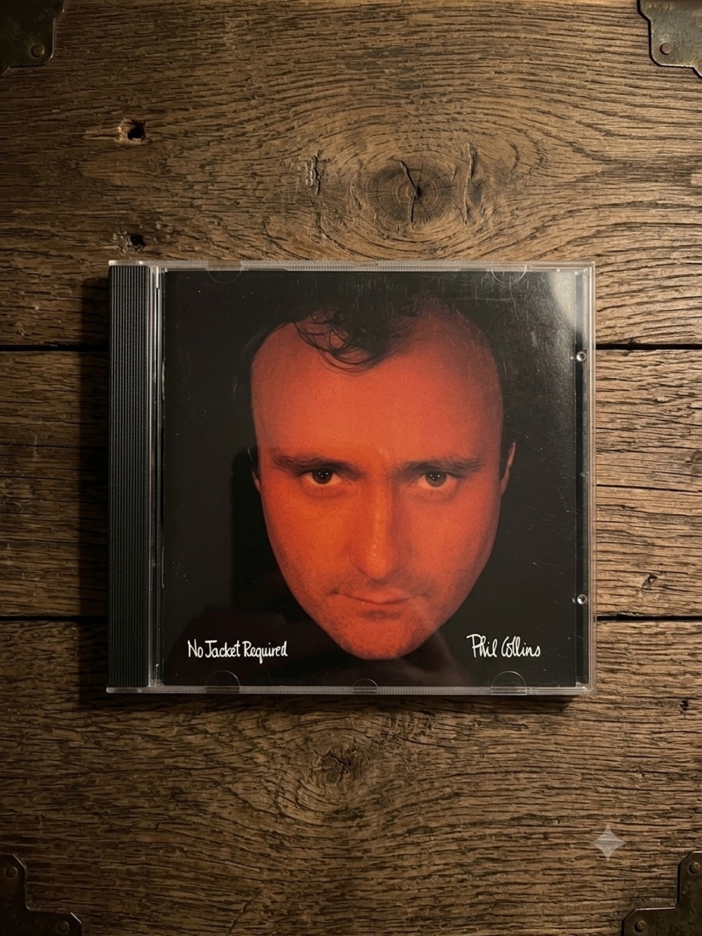 ​Phil Collins CD No Jacket Required Album Pop Rock One More Night Sussudio